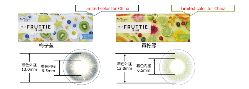Fruttie color2
