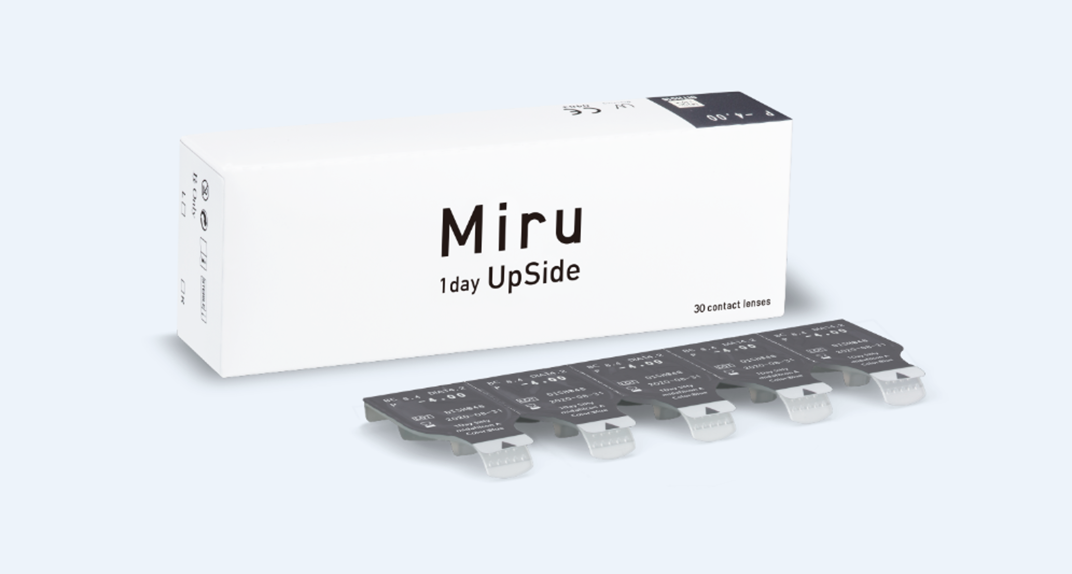  Announcement of Launch of “Miru 1day UpSide” in the Overseas Market (Sold under Product Name “1DAY Menicon PremiO” in Japan)
