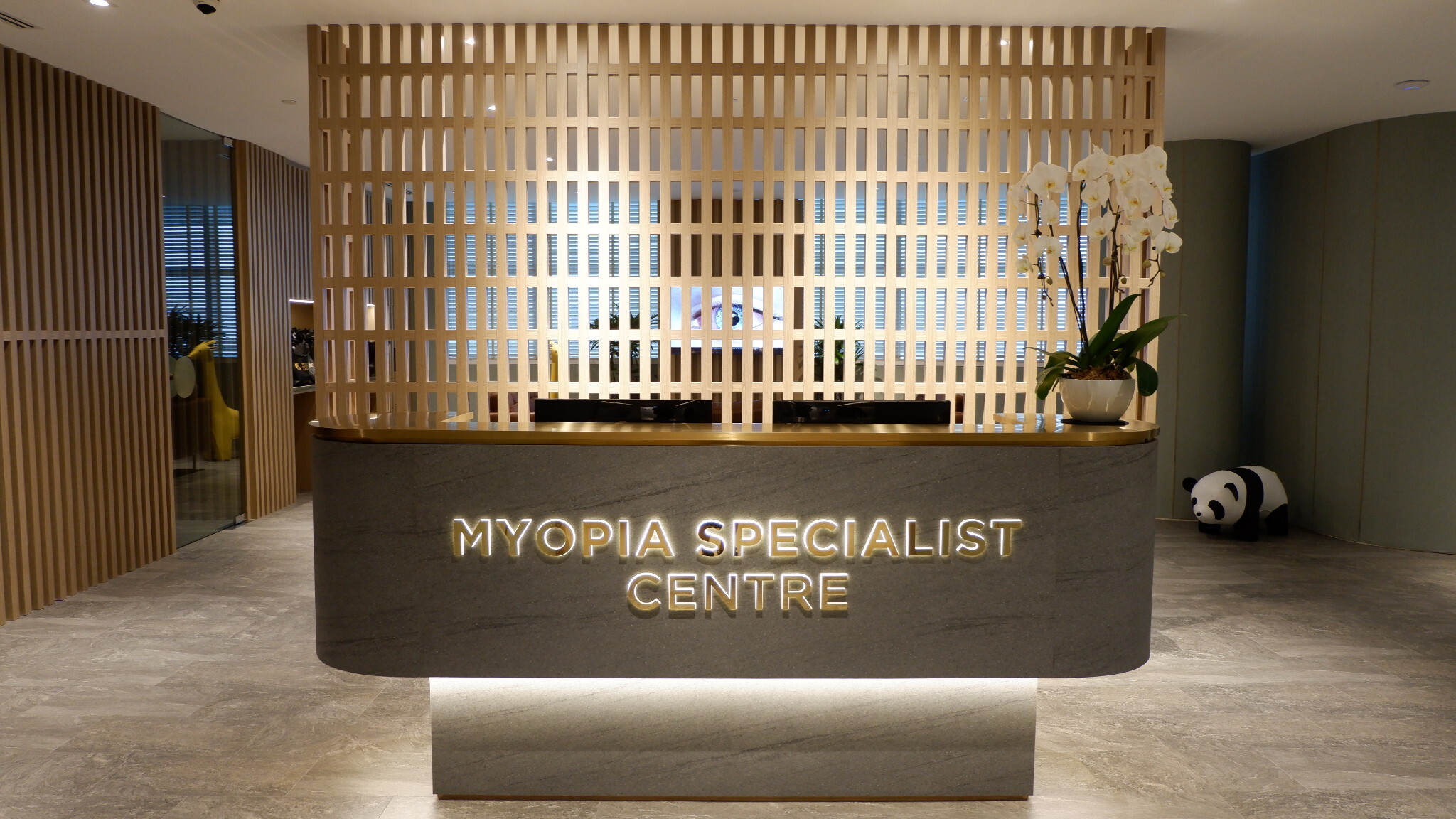  Collaboration on myopia research and education with the myopia clinics in Singapore