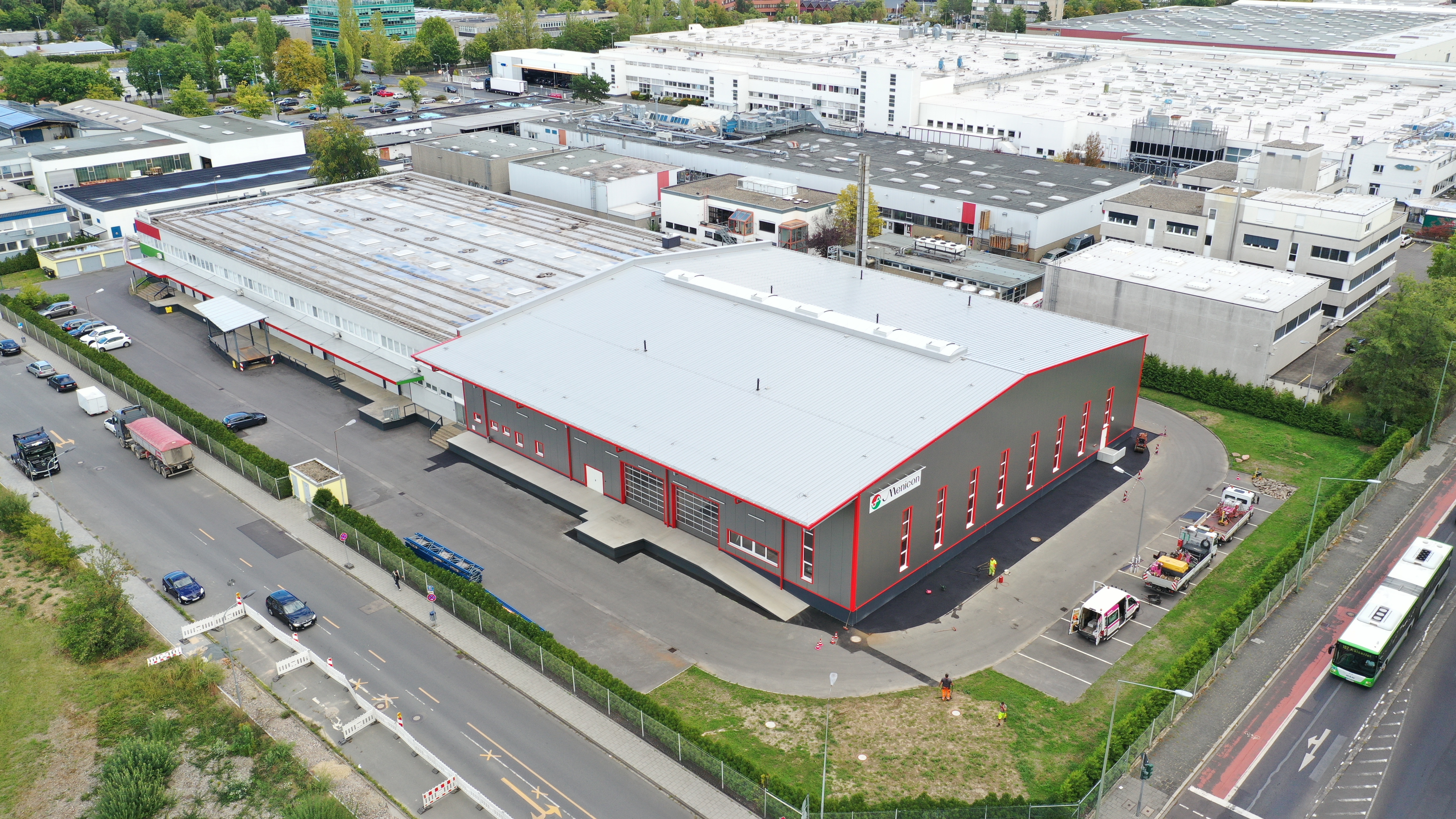  New Establishment of Menicon SC GmbH Concentration on core competencies