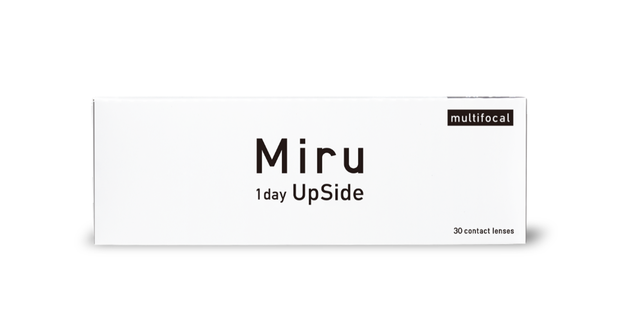  Announcement on the launch of Miru™ 1day UpSide multifocal